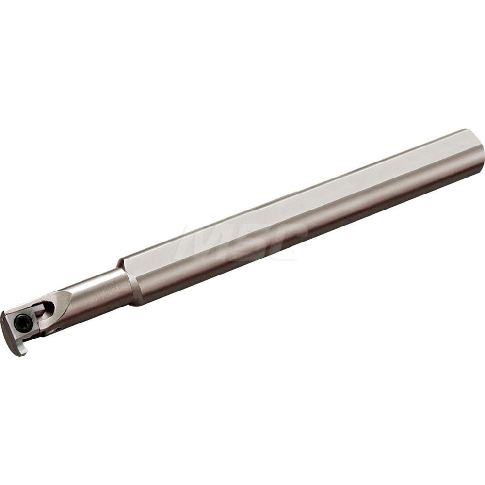 Ingersoll Cutting Tools Indexable Grooving Toolholder: TGSFR9.5-3T2, 0.158" Max Workpiece Dia - 6108230
