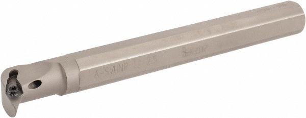 Iscar Indexable Boring Bar: A-SVUNR 16-2.5, 1.2400" Min Bore, Right Hand - 3601219