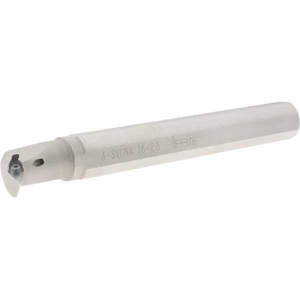 Iscar Indexable Boring Bar: A-SVUNR 16-2.5, 1.2400" Min Bore, Right Hand - 3601219