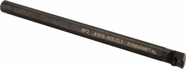 Kennametal Modular Turning & Profiling Head: Size KM63, 125 mm Head Length, Internal, Right Hand - 2231271