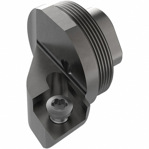 Kennametal Modular Turning & Profiling Head: Size KM63, 125 mm Head Length, Internal, Right Hand - 2231271