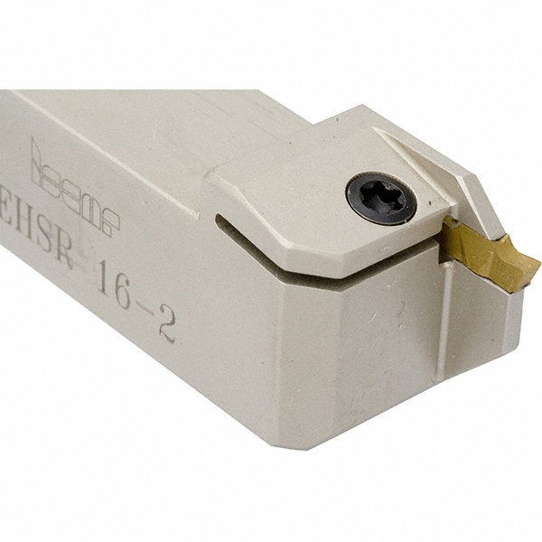 Iscar Indexable Boring Bar: GEHSR25-2, Right Hand Cut, 25 mm Shank Dia, Steel - 2801611