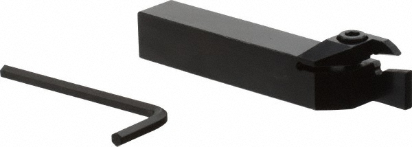 Seco Indexable Turning Toolholder: CFIR 075 05B, 90.0 deg Lead Angle, Clamp & Screw - 00089897