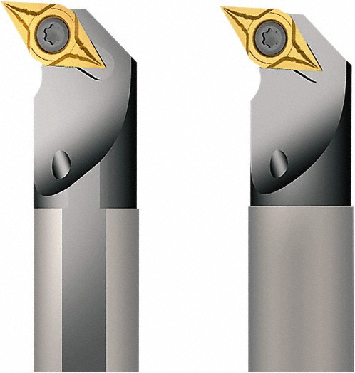 Seco Indexable Boring Bar: A12N-SDUCR07, 17.00 mm Min Bore, Right Hand, 12.00 mm Shank Dia, 93 deg Lead, Steel - 02516530