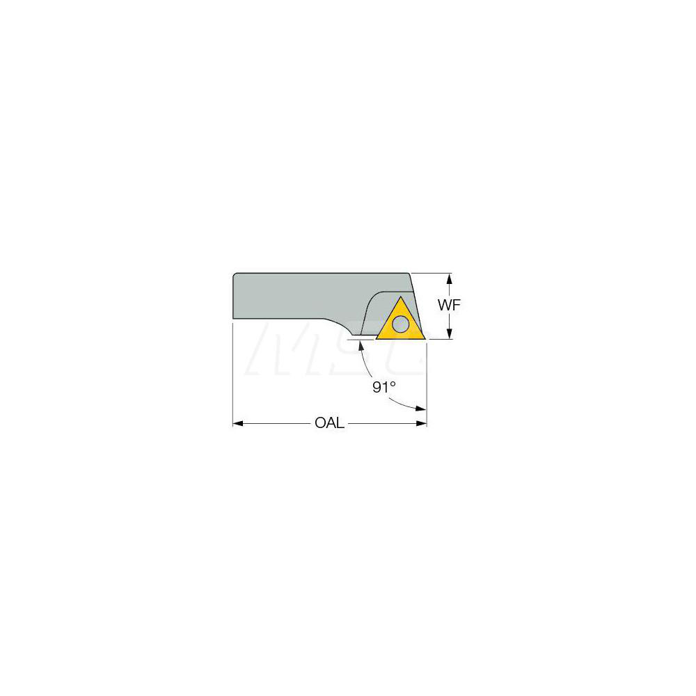 Iscar Indexable Boring Cartridge: Series ItsBore, 1.8898" Min Dia - 4550331