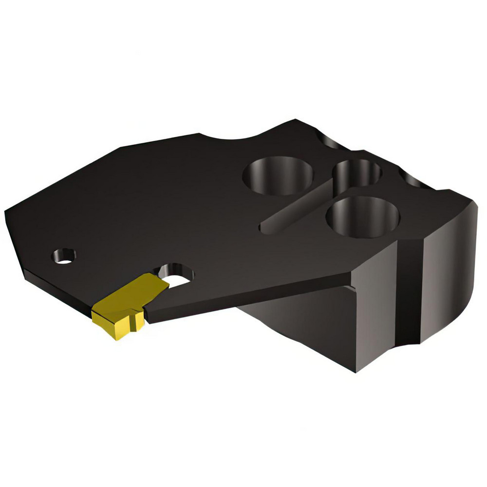 Sandvik Coromant Modular Grooving Head: Right Hand, Cutting Head, System Size 40, Uses 570-xxR/L151.21 Inserts - 5764675