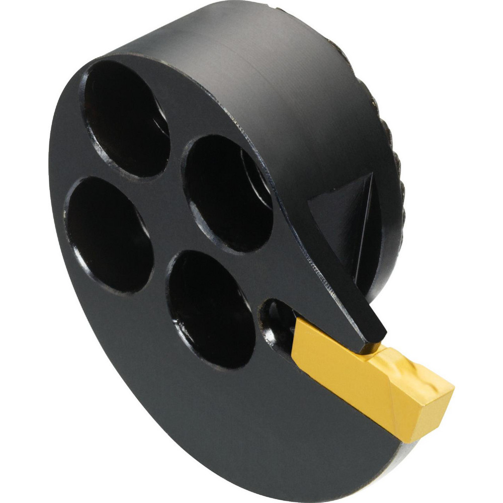 Sandvik Coromant Modular Grooving Head: Right Hand, Cutting Head, System Size 40, Uses 570-xxR/L151.21 Inserts - 5764675
