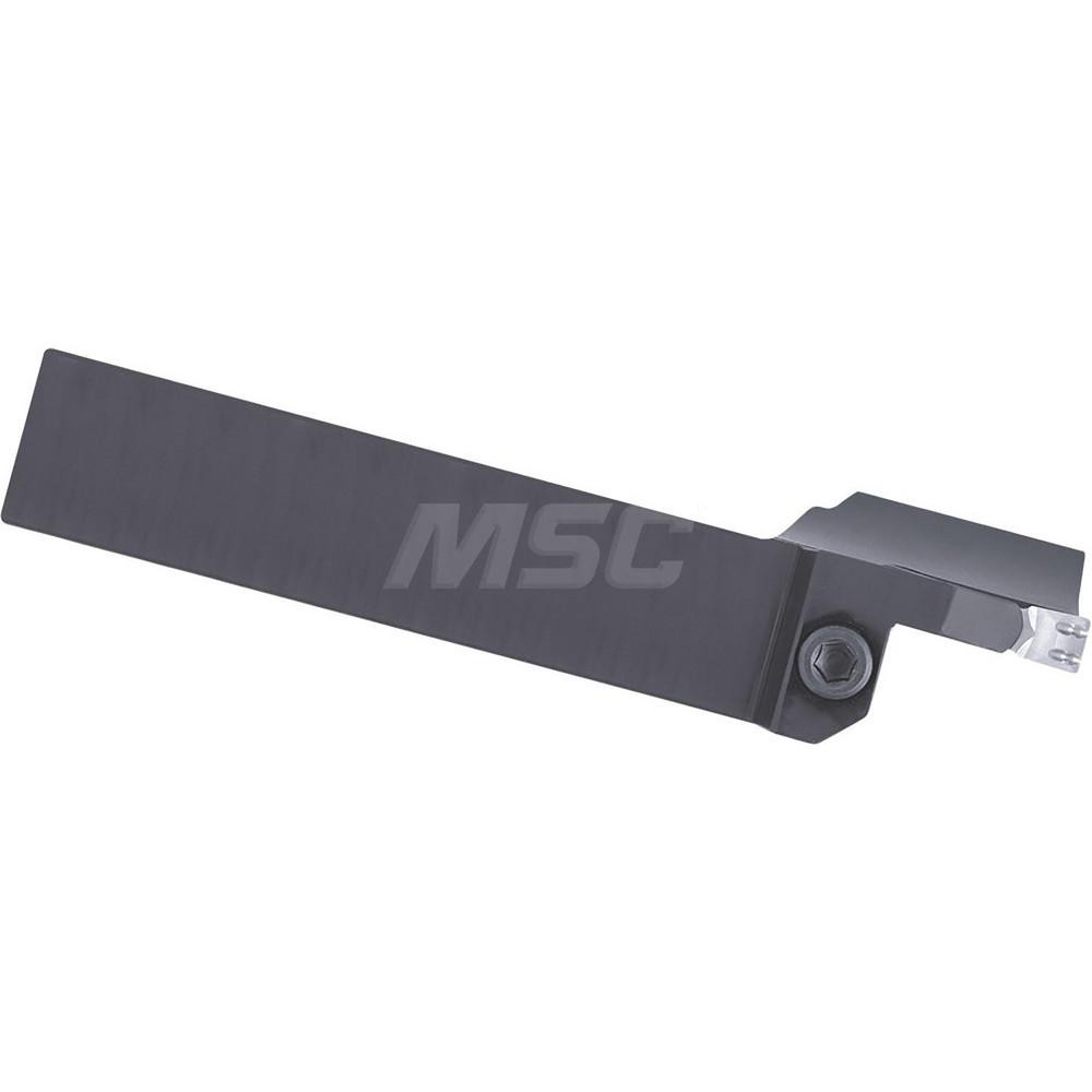 Kyocera Indexable Grooving Toolholder: KFMSR2525M35504, External, Right Hand - THF00680