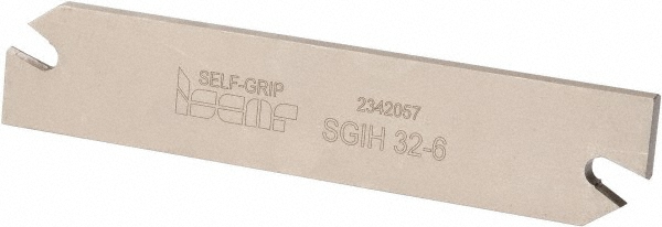 Iscar SGFFH Double End Right Hand Indexable Cutoff Blade - 2300316