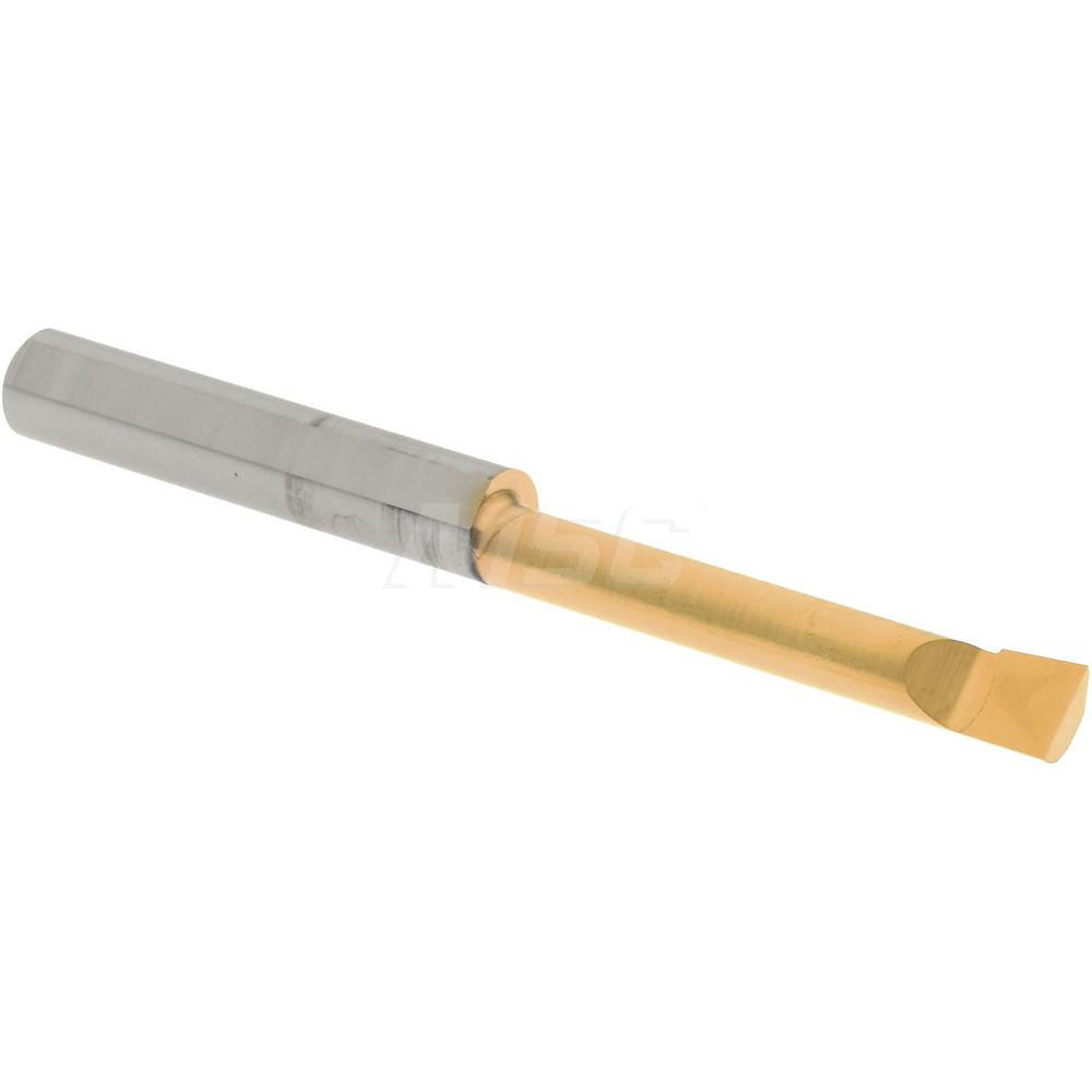 Seco Indexable Boring Bar: S03SCLDR-1.2, 0.1830" Min Bore, Right Hand, -7 deg Lead, Steel - 00057644