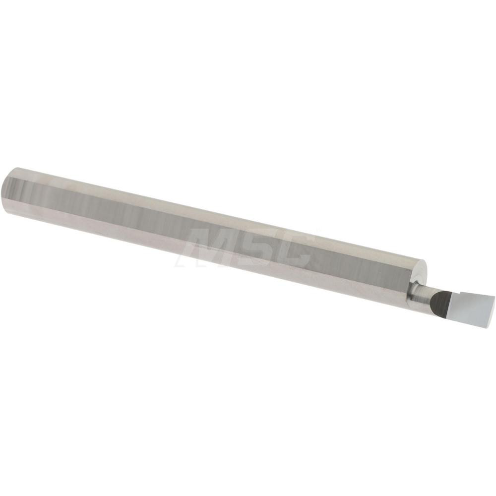 Seco Indexable Boring Bar: S03SCLDR-1.2, 0.1830" Min Bore, Right Hand, -7 deg Lead, Steel - 00057644