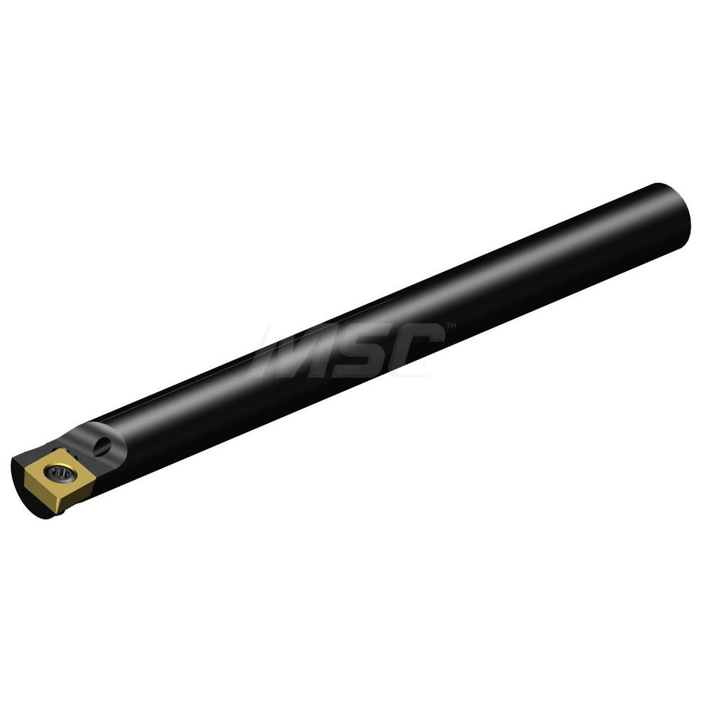 Sandvik Coromant Indexable Boring Bar: A12M-SCLCR06-R, 16.00 mm Min Bore, Right Hand, 12.00 mm Shank Dia, -5 deg Lead, Steel - 5727581