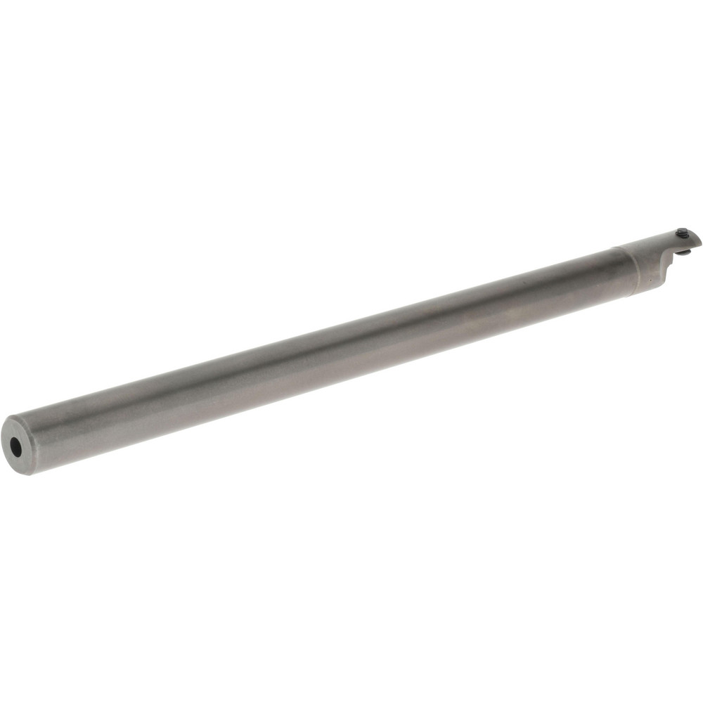 Kennametal Indexable Boring Bar: E06MSWUPR2, 0.4150" Min Bore, Right Hand, 3 deg Lead, Solid Carbide (Shank) & Steel (Head) - 1950388