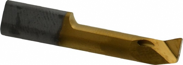 Kennametal Indexable Boring Bar: E06MSWUPR2, 0.4150" Min Bore, Right Hand, 3 deg Lead, Solid Carbide (Shank) & Steel (Head) - 1950388