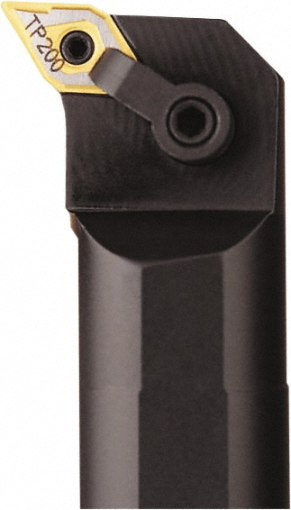 Iscar Indexable Boring Bar: SMWLNR326W, 2.3620" Min Bore, Right Hand, Steel - 3601754