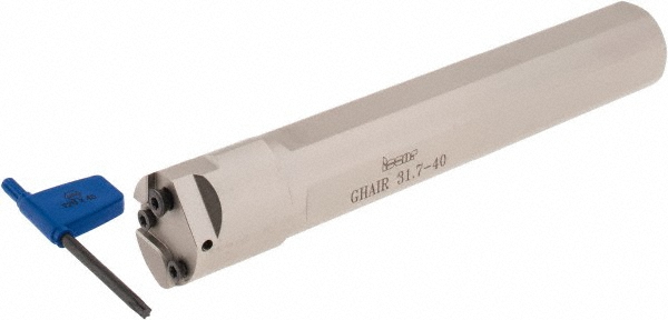 Iscar Indexable Grooving Toolholder: GHAIR 31.7-40, Internal, Right Hand - 2801067