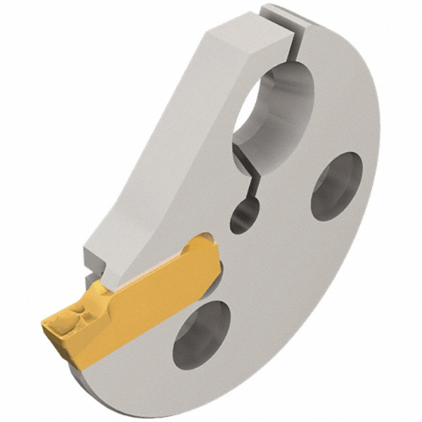 Iscar Indexable Grooving Toolholder: GHAIR 31.7-40, Internal, Right Hand - 2801067