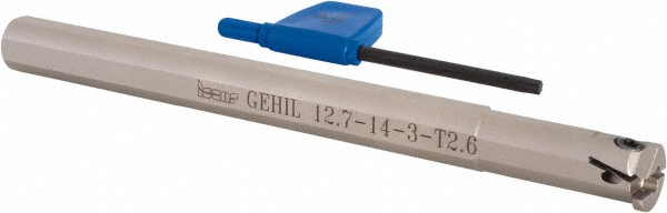 Iscar Indexable Grooving Toolholder: GHAIR 31.7-40, Internal, Right Hand - 2801067