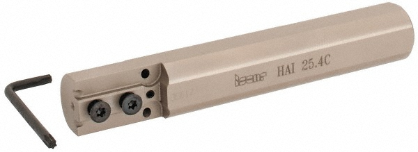 Iscar Indexable Grooving Toolholder: GHAIR 31.7-40, Internal, Right Hand - 2801067
