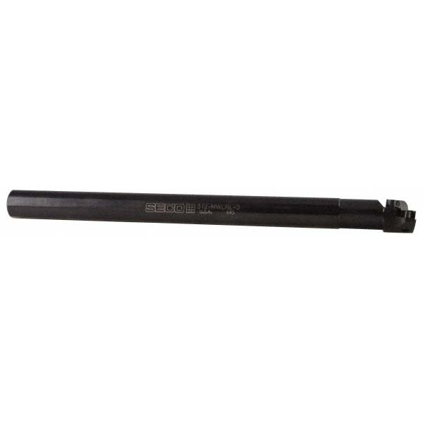 Dorian Tool Indexable Boring Bar: S16T-MTUNL-3, 1.2800" Min Bore, Left Hand, 3 deg Lead - 73310155209