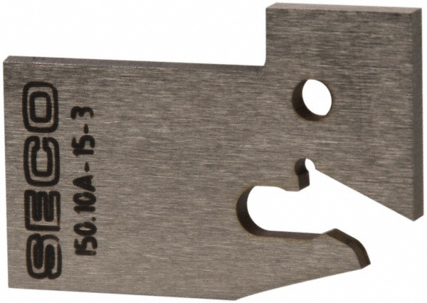 Kennametal G2042 Single End Neutral Indexable Cutoff Blade - 6961702