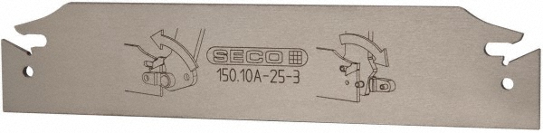 Kennametal G2042 Single End Neutral Indexable Cutoff Blade - 6961702
