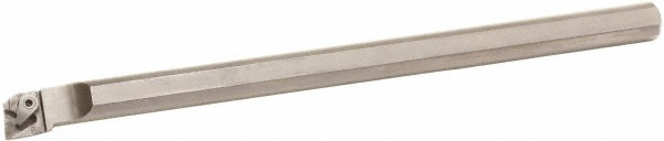 Sumitomo Indexable Boring Bar: 1-1/4" BCTJPR203, 1.5310" Min Bore, Right Hand, 3 deg Lead, Steel - 2000W07
