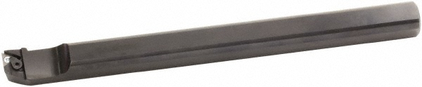 Sumitomo Indexable Boring Bar: 1-1/4" BCTJPR203, 1.5310" Min Bore, Right Hand, 3 deg Lead, Steel - 2000W07