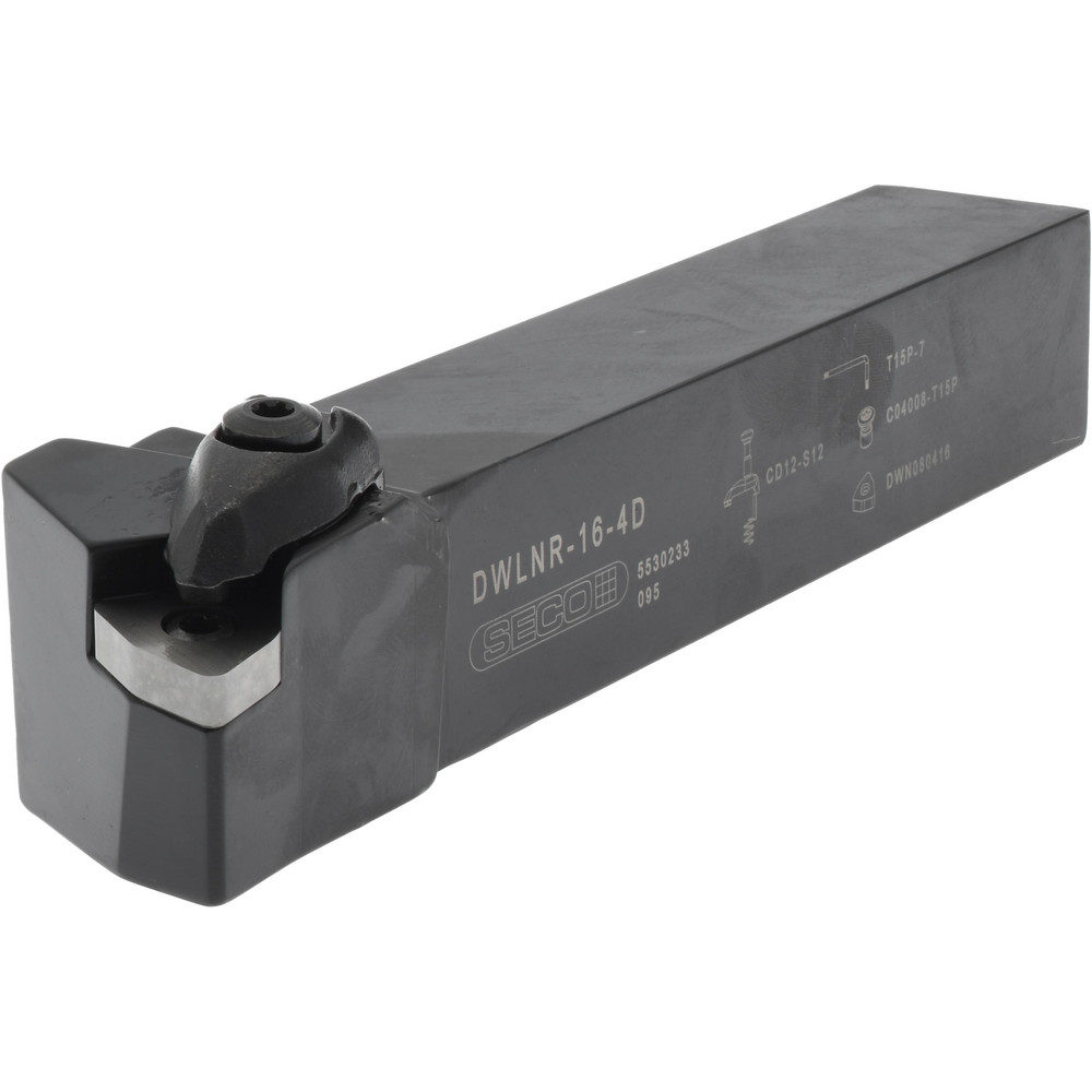 Seco Indexable Turning Toolholder: DWLNR-16-4D, Clamp - 02569286