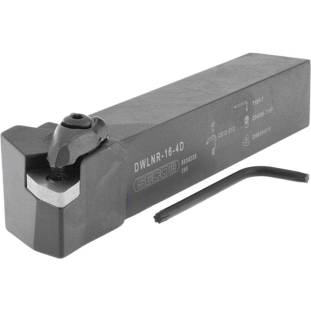 Seco Indexable Turning Toolholder: DWLNR-16-4D, Clamp - 02569286