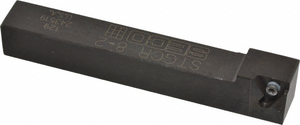 Seco Indexable Turning Toolholder: CFIL 063 03B, 90.0 deg Lead Angle, Clamp & Screw - 00002800