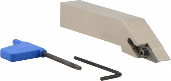 Seco Indexable Turning Toolholder: CFIL 063 03B, 90.0 deg Lead Angle, Clamp & Screw - 00002800