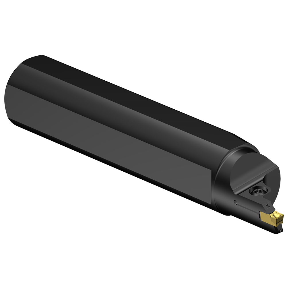 Sandvik Coromant Indexable Boring Bar: QI-RAFK15C40-023A, Right Hand Cut - 7941942