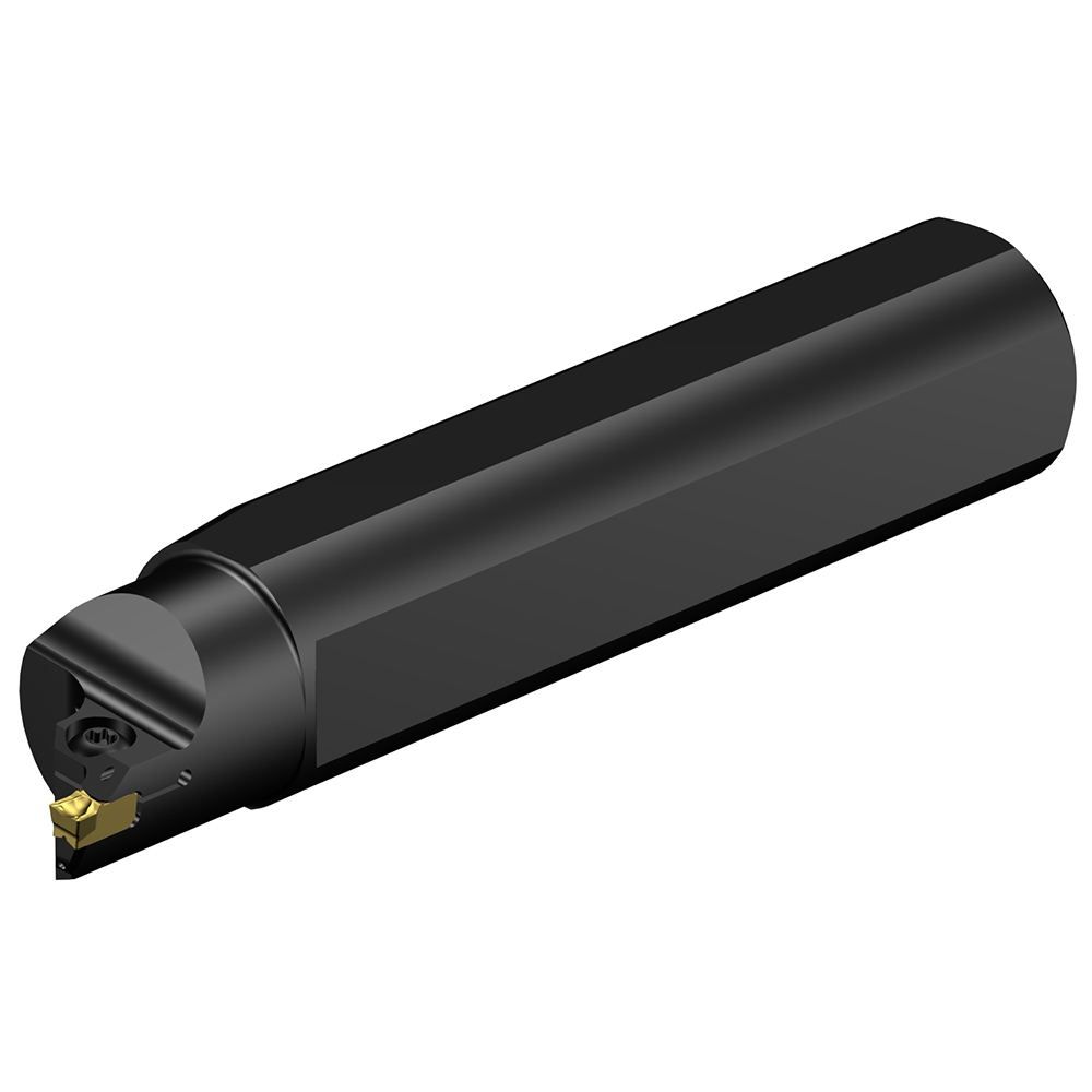 Sandvik Coromant Indexable Boring Bar: QI-RAFK15C40-023A, Right Hand Cut - 7941942