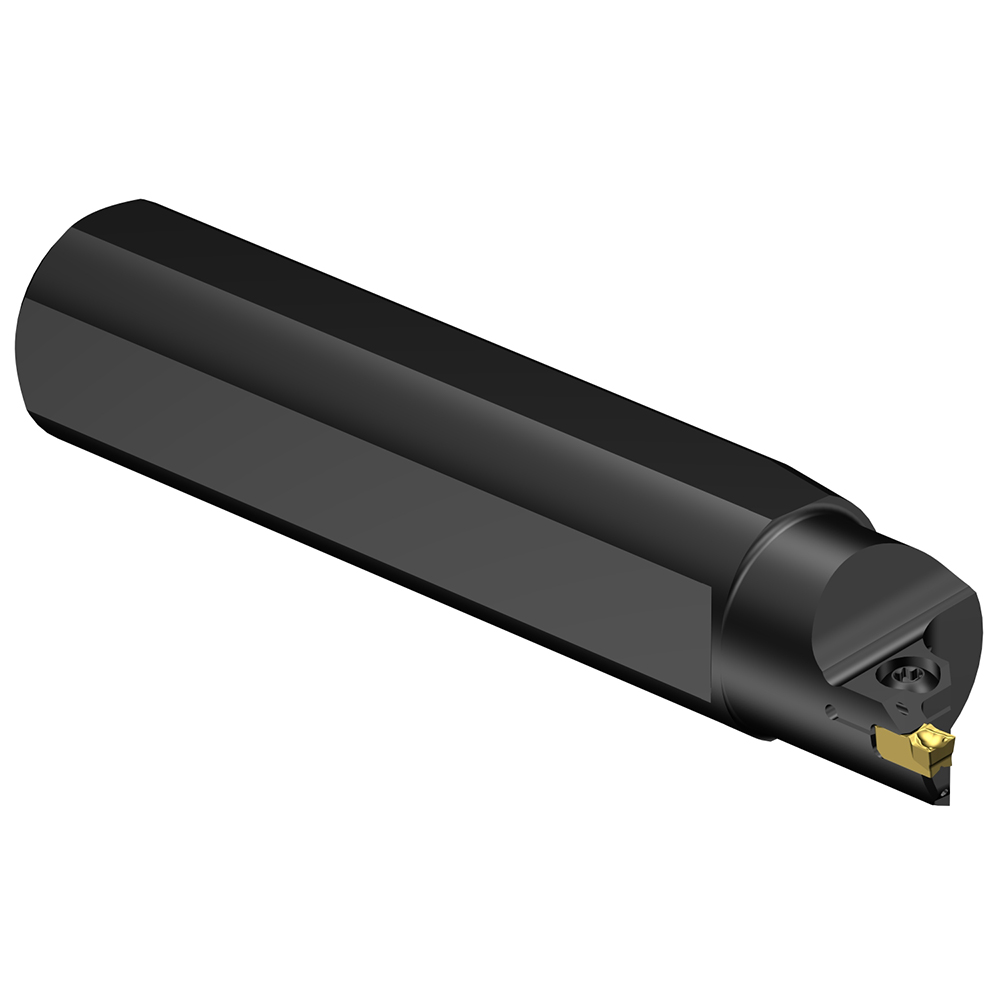Sandvik Coromant Indexable Boring Bar: QI-RAFK15C40-023A, Right Hand Cut - 7941942