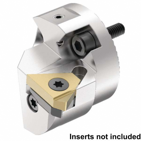 Kennametal Modular Boring Head: 63 mm Max Dia, Right Hand, Size 50 - 6752841