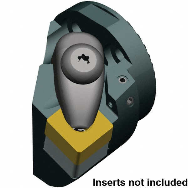 Kennametal Modular Boring Head: 63 mm Max Dia, Right Hand, Size 50 - 6752841