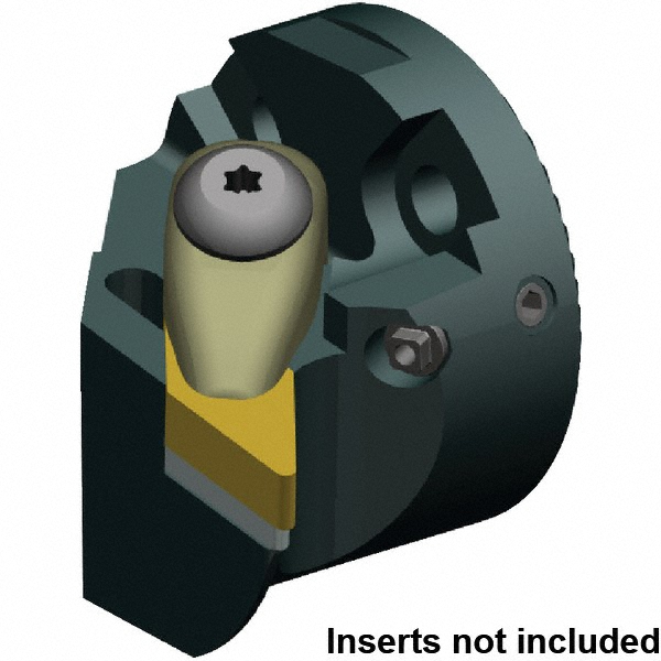 Kennametal Modular Boring Head: 63 mm Max Dia, Right Hand, Size 50 - 6752841