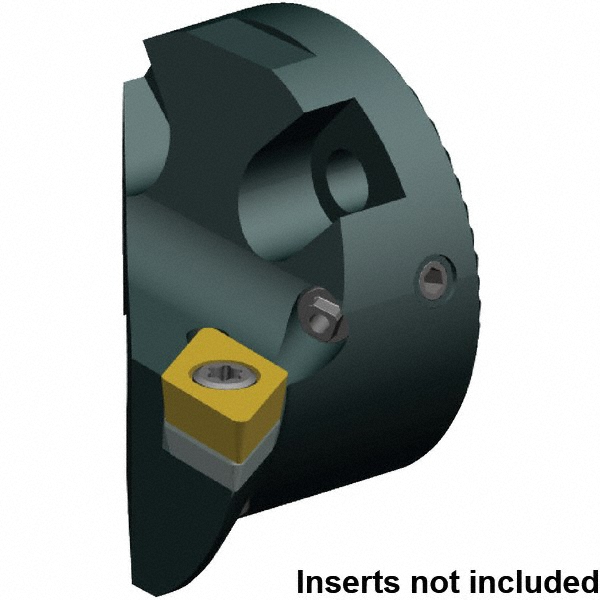 Kennametal Modular Boring Head: 63 mm Max Dia, Right Hand, Size 50 - 6752841