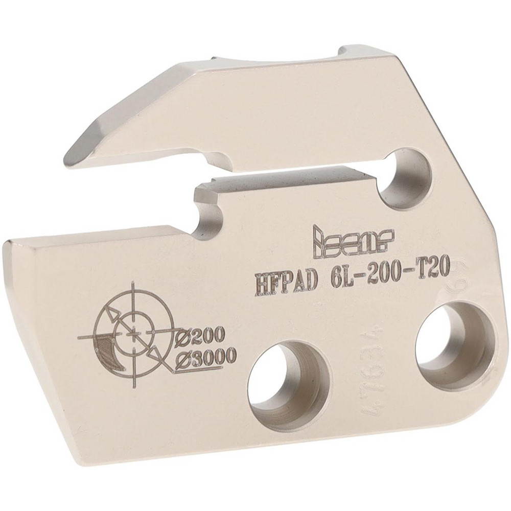 Kennametal Indexable Grooving Blade: 41 mm High, Left Hand, 6 mm Min Width - 6401832