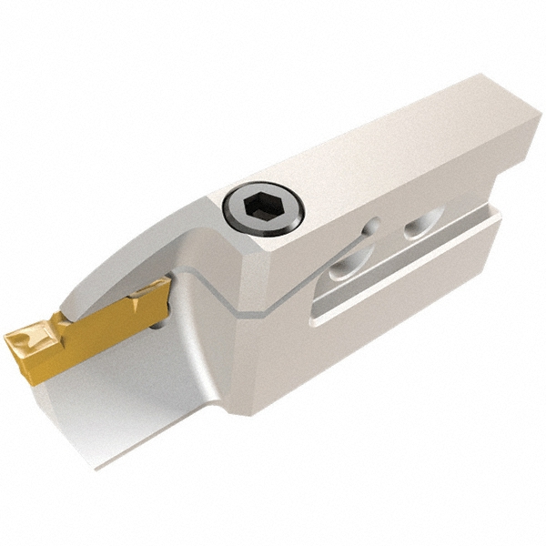 Kennametal Indexable Grooving Blade: 41 mm High, Left Hand, 6 mm Min Width - 6401832