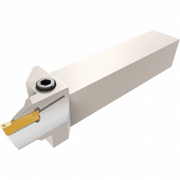Iscar Indexable Grooving Toolholder: HFHL 25.4-30-3T12, External, Left Hand, 1-1/2" Max Workpiece Dia - 2500092