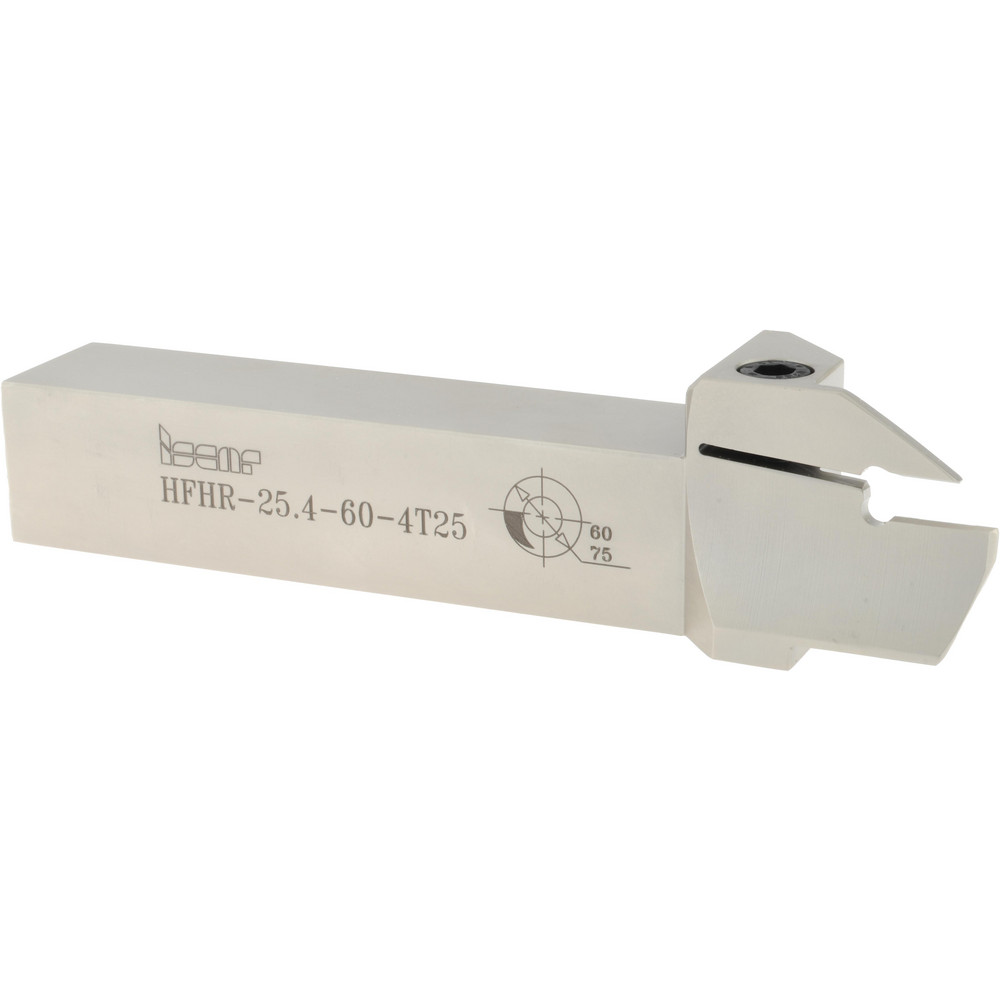 Iscar Indexable Grooving Toolholder: HFHL 25.4-30-3T12, External, Left Hand, 1-1/2" Max Workpiece Dia - 2500092
