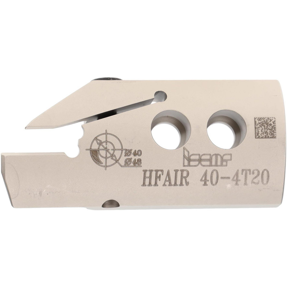Iscar Indexable Grooving Toolholder: HFHL 25.4-30-3T12, External, Left Hand, 1-1/2" Max Workpiece Dia - 2500092