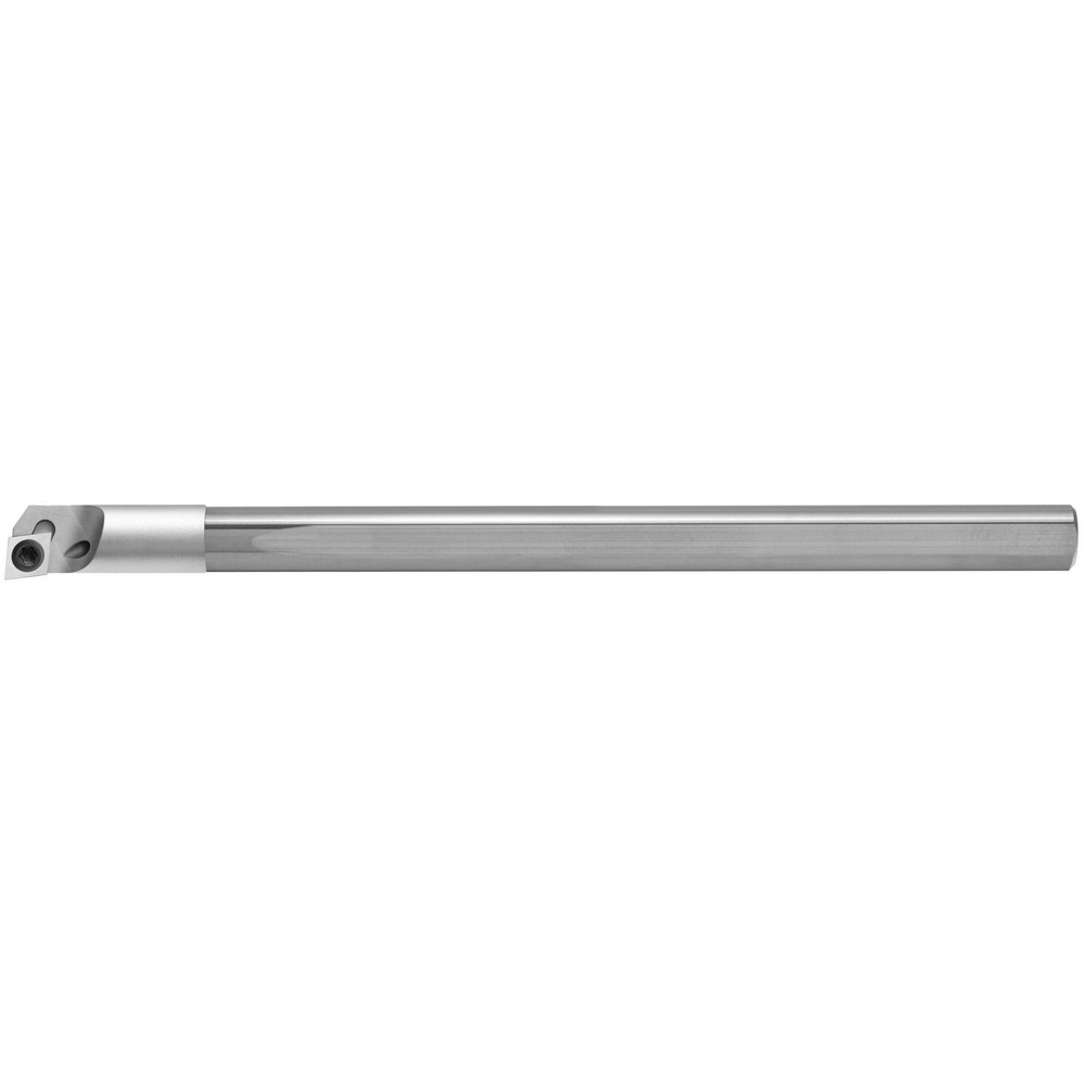 Sandvik Coromant Indexable Grooving Toolholder: QS-RF123F059-08B, Internal or External, Right Hand, 1.18" Max Workpiece Dia - 5926278