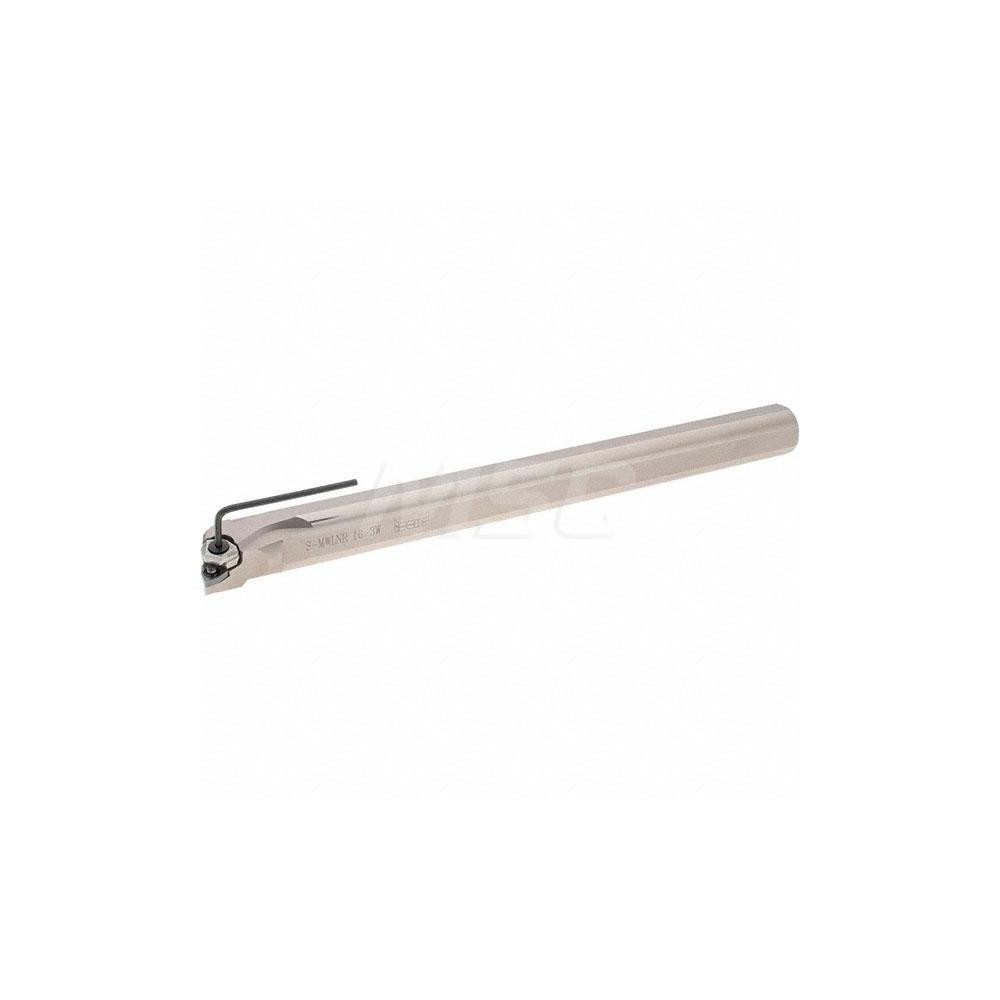 Iscar Indexable Boring Bar: S-MWLNR 16-3W, 1.1800" Min Bore, Right Hand, Steel - 3601345