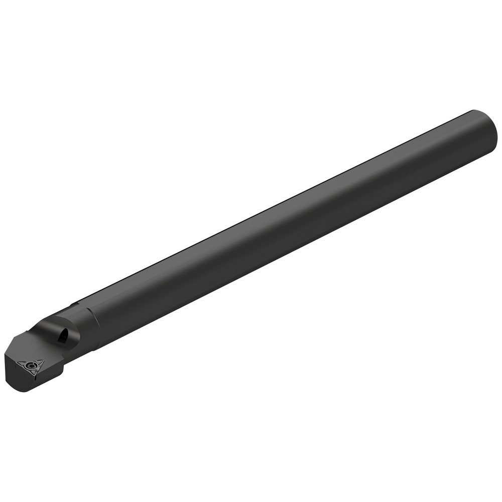 Ingersoll Cutting Tools Indexable Boring Bar: A08M-STFCR-2, 5/8" Min Bore, 1/2" Shank Dia, 91 deg Lead, Steel - 6119605