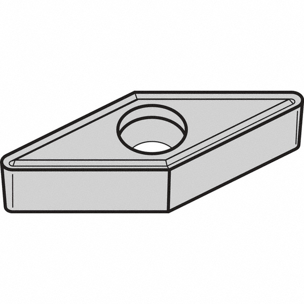 Sumitomo Indexable Boring Bar: A10SVQBR2, 0.8500" Min Bore, Right Hand, 17 deg Lead, Steel - U101899
