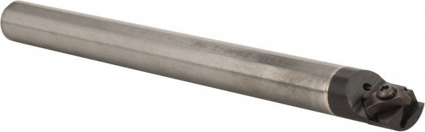 Kennametal Indexable Boring Bar: E16LSER3 KWH, 30.48 mm Min Bore Dia, Right Hand Cut, 1" Shank Dia, Solid Carbide - 1152684