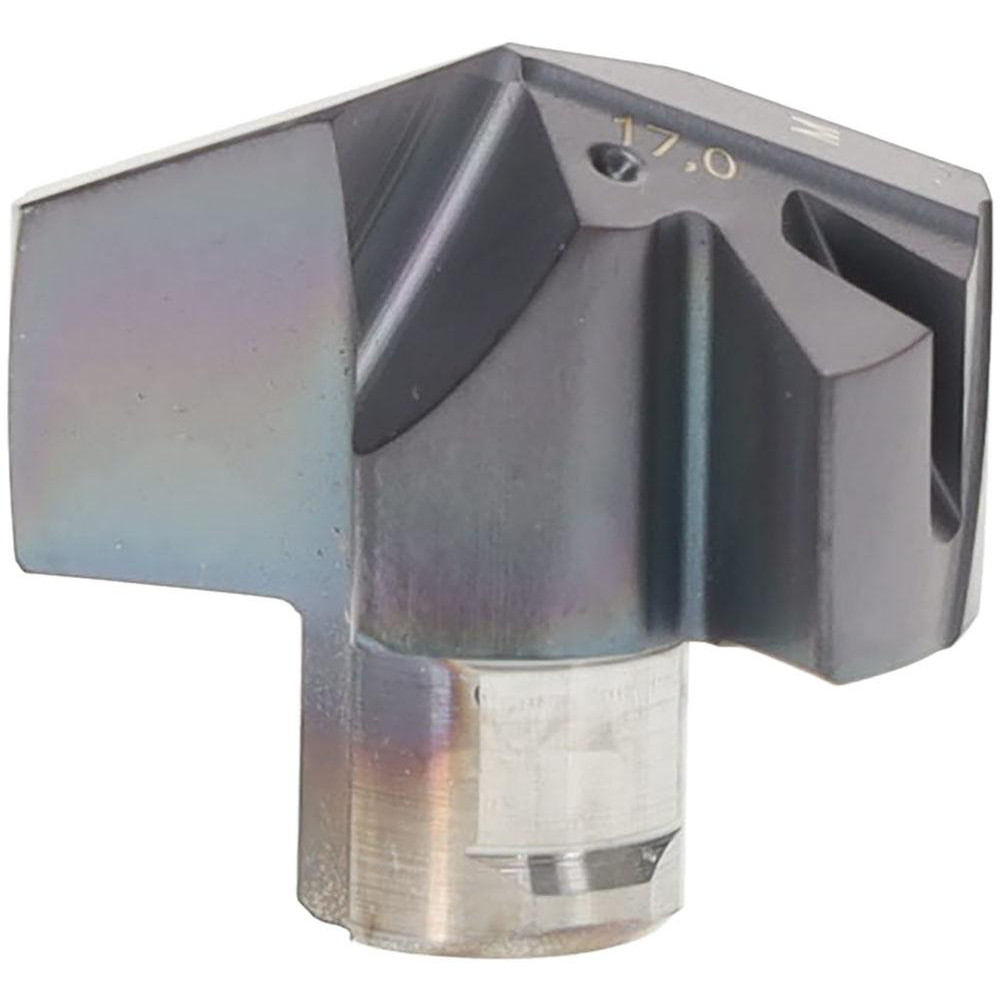 Kyocera Indexable Boring Bar: A06MSWUBR15AE, 0.4720" Min Bore, Right Hand, 3 deg Lead, Steel - THC14045